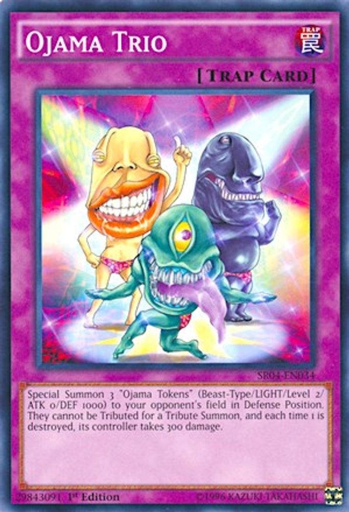 Ojama Trio (SR04-EN034) - Common