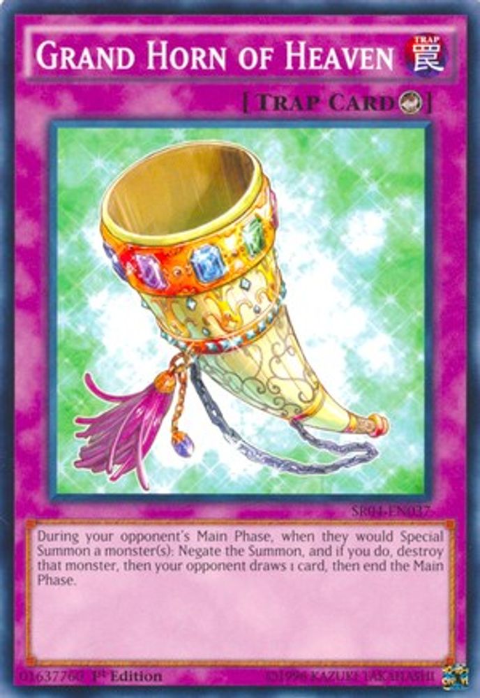 Grand Horn of Heaven (SR04-EN037) - Common