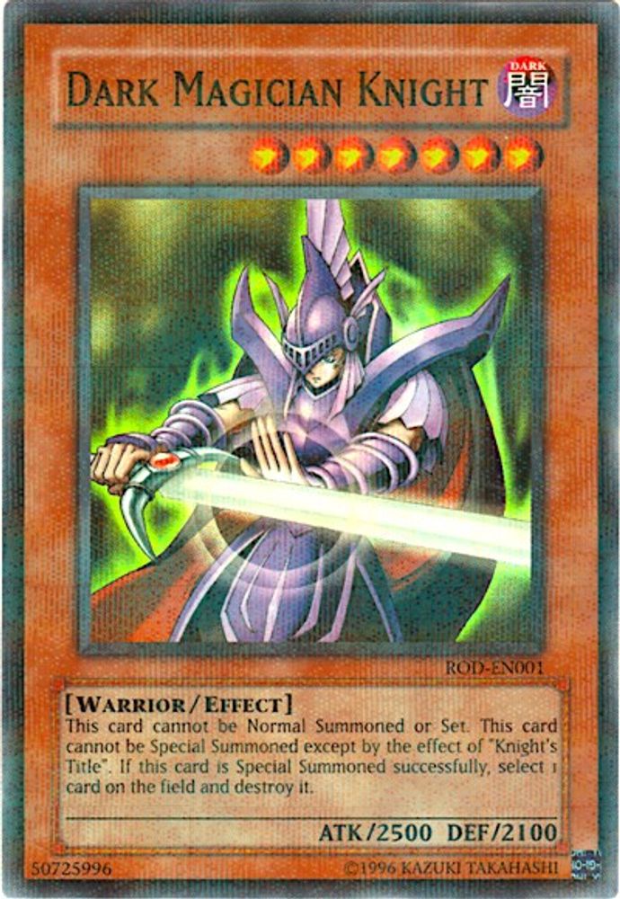 Chevalier magicien noir (Reshef of Destruction) [ROD-EN001] Super Rare 