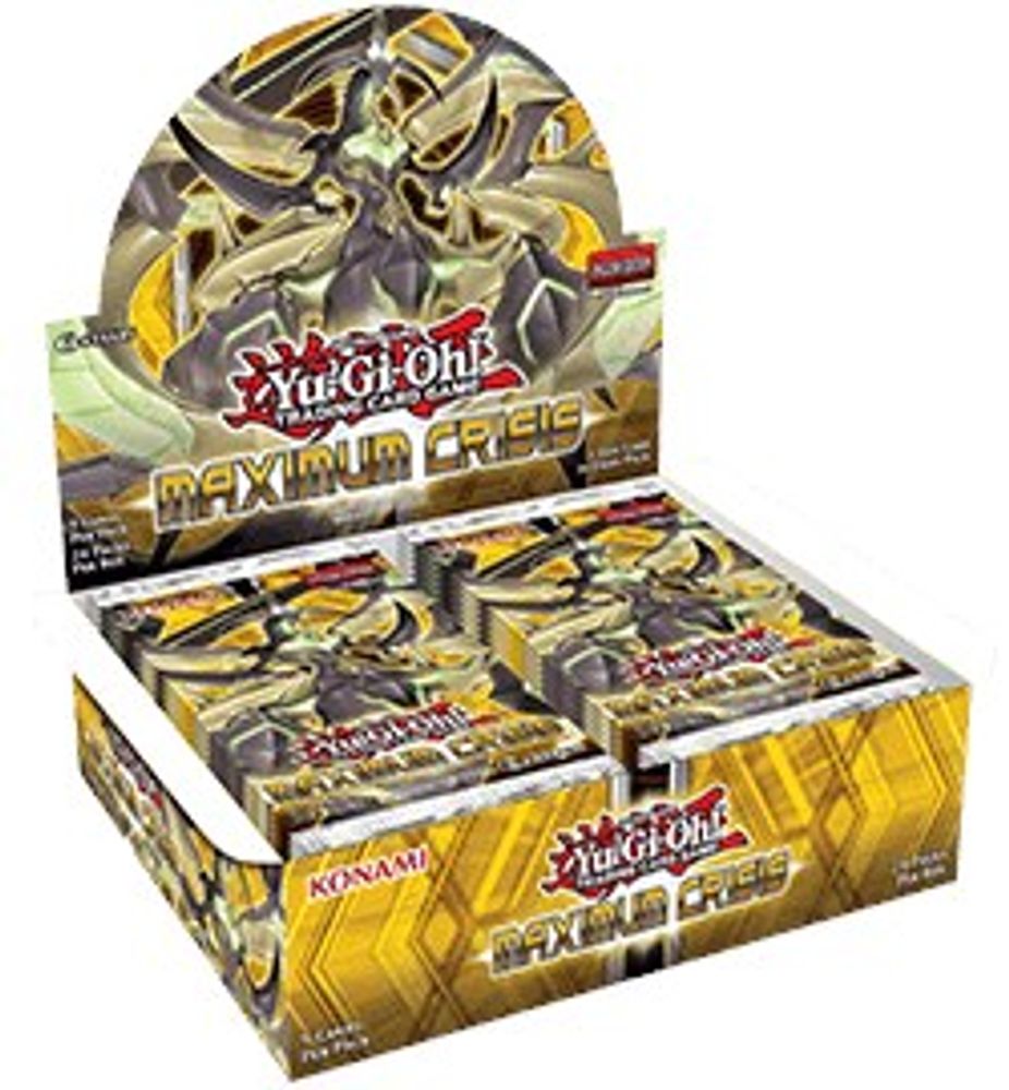 Maximum Crisis Booster Box (null) - null