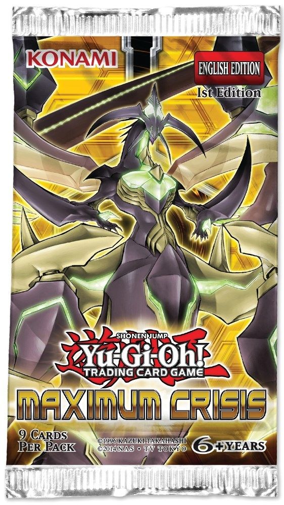 Maximum Crisis Booster Pack (null) - null