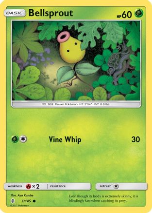 Bellsprout 001  - Common