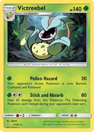 Victreebel 003  - Rare