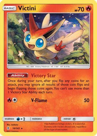 Victini 010  - Holofoil - Holo Rare
