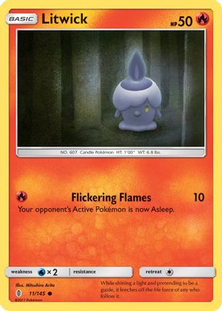 Litwick 011  - Common