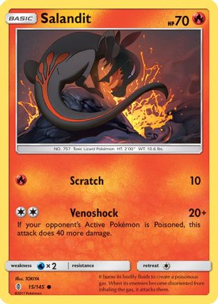 Salandit  - Common
