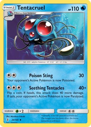Tentacruel  - Uncommon
