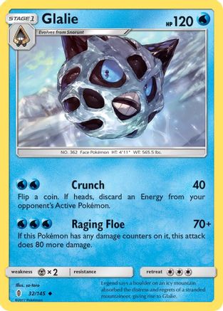 Glalie  - Uncommon