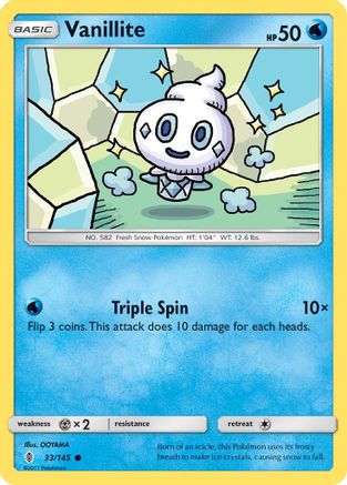 Vanillite 033  - Common
