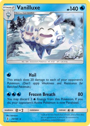 Vanilluxe  - Rare