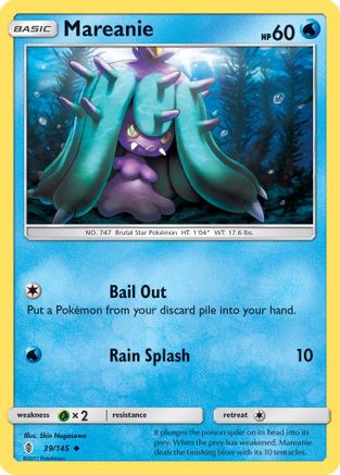 Mareanie  - Uncommon