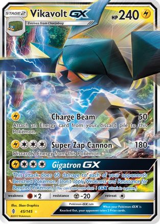 Vikavolt GX 045  - Holofoil - Ultra Rare