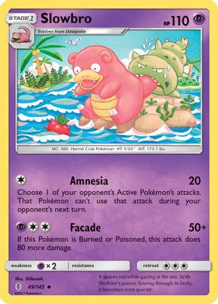 Slowbro 049  - Uncommon