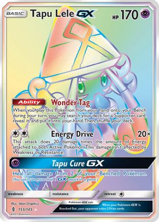 Tapu Lele GX (Secret)  - Holofoil - Secret Rare