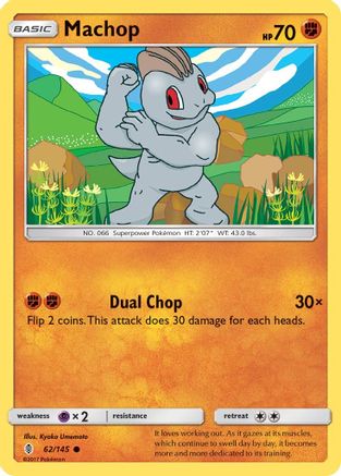 Machop (62) (62) 062  - Common