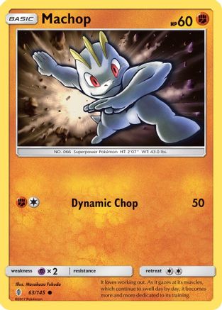 Machop (63) (63) 063  - Common