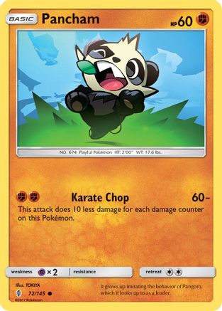Pancham 072/145  - Common