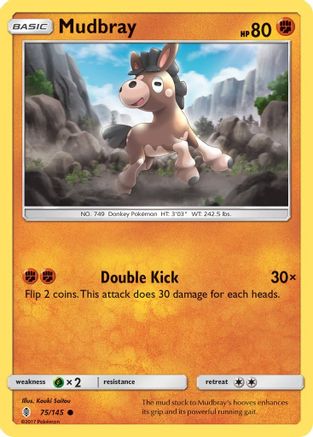 Mudbray  - Common