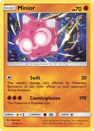 Minior 077  - Holofoil - Holo Rare