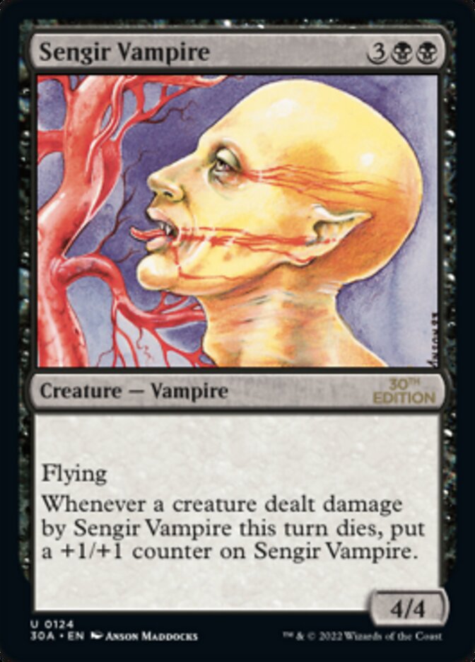Sengir Vampire [Édition 30e anniversaire] 