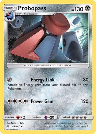 Probopass (86/145) [Soleil et Lune : Gardiens Rising] 