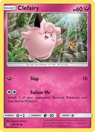 Clefairy 088  - Common
