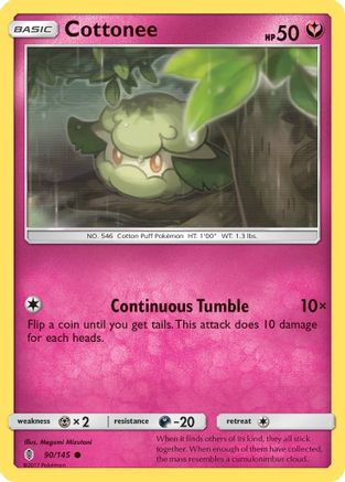 Cottonee 090  - Common