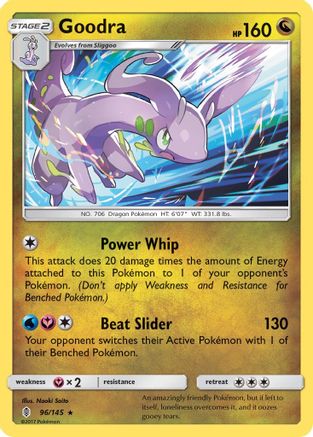 Goodra 096  - Holofoil - Holo Rare