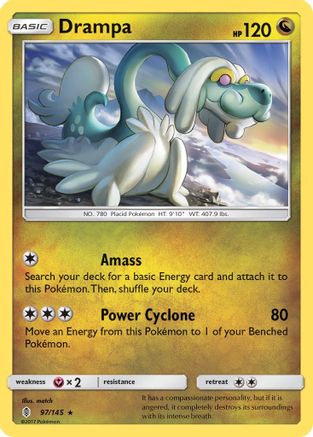 Drampa (97/145) [Soleil et Lune : Gardiens Rising] 