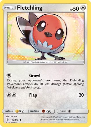 Fletchling 109  - Common