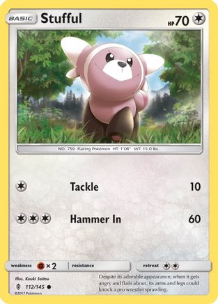 Stufful (112/145) [Soleil et Lune : Guardians Rising] 