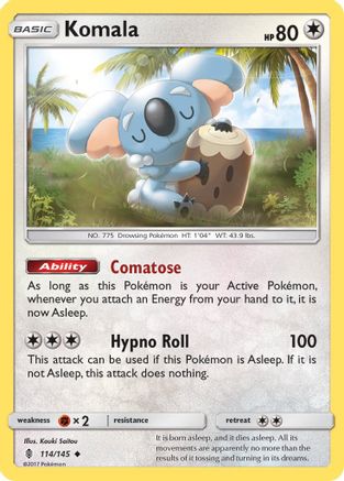 Komala 114  - Uncommon