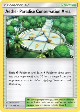 Aether Paradise Conservation Area 116  - Uncommon