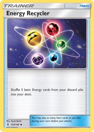 Recycleur d'énergie (123/145) [Soleil et Lune : Guardians Rising] 