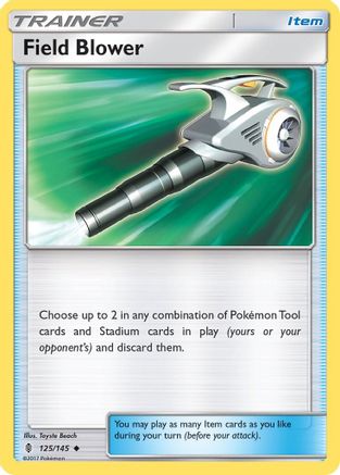 Field Blower 125  - Uncommon