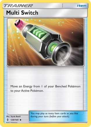Multi Switch 129/145  - Uncommon