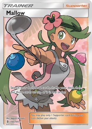 Mauve (145/145) [Soleil et Lune : Guardians Rising] 