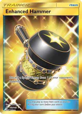 Enhanced Hammer (Secret)/145  - Holofoil - Secret Rare