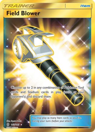 Field Blower (Secret)  - Holofoil - Secret Rare