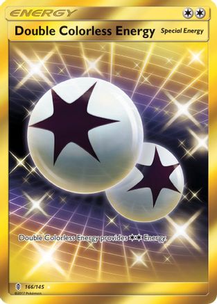 Double énergie incolore (166/145) [Soleil et Lune : Guardians Rising] 