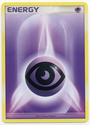 Psychic Energy (2007 Unnumbered D/P Style Non-Holo)/P  - Promo