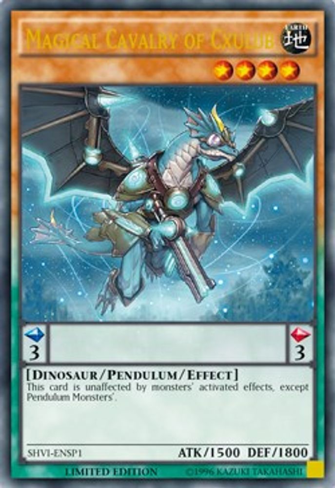 Magical Cavalry of Cxulub (SHVI-ENSP1) (SHVI-ENSP1) - Ultra Rare