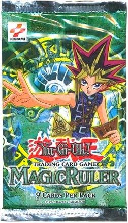 Magic Ruler Booster Pack [1st Edition North American English] (null) - null