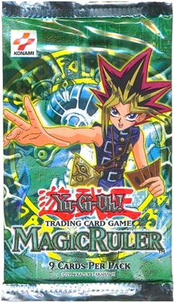 Magic Ruler Booster Pack [Unlimited Edition North American English] (null) - null
