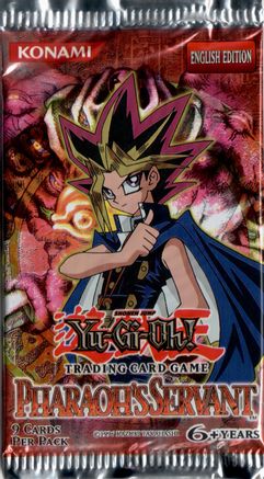 Pharaoh's Servant Booster Pack [Unlimited Edition Worldwide English] (null) - Pharaoh's Servant