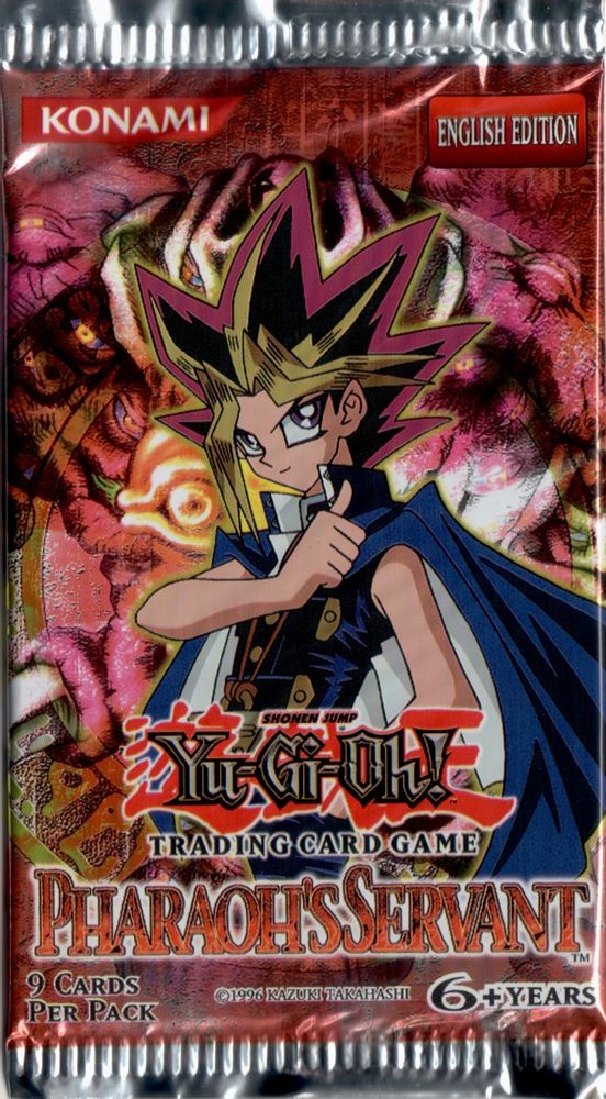 Pharaoh's Servant Booster Pack [Unlimited Edition Worldwide English] (null) - null
