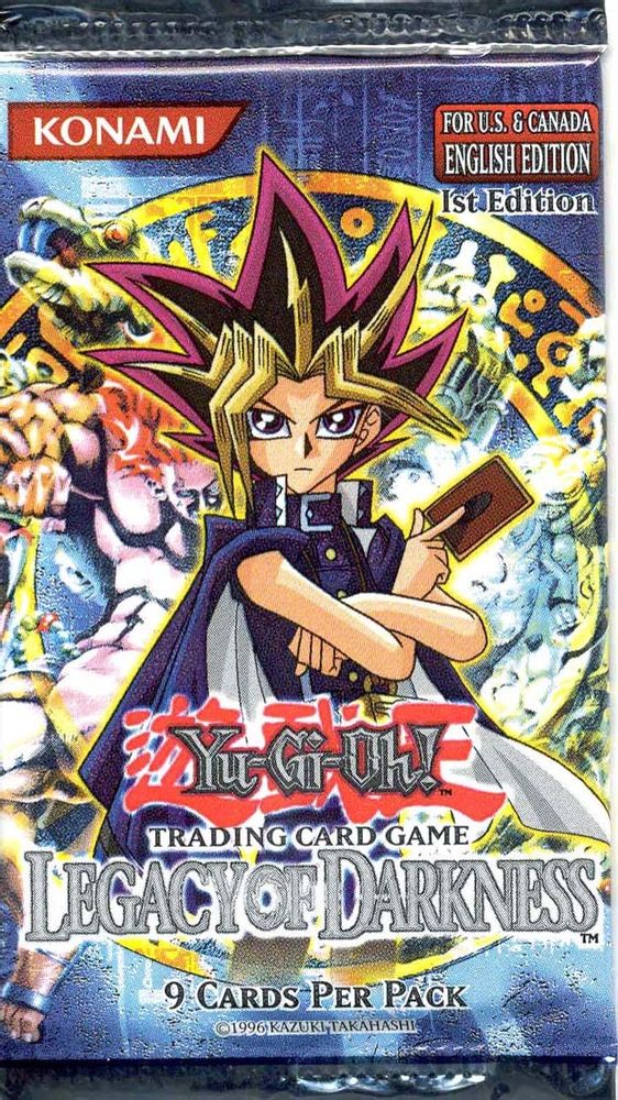 Legacy of Darkness Booster Pack [1st Edition North American English] (null) - null