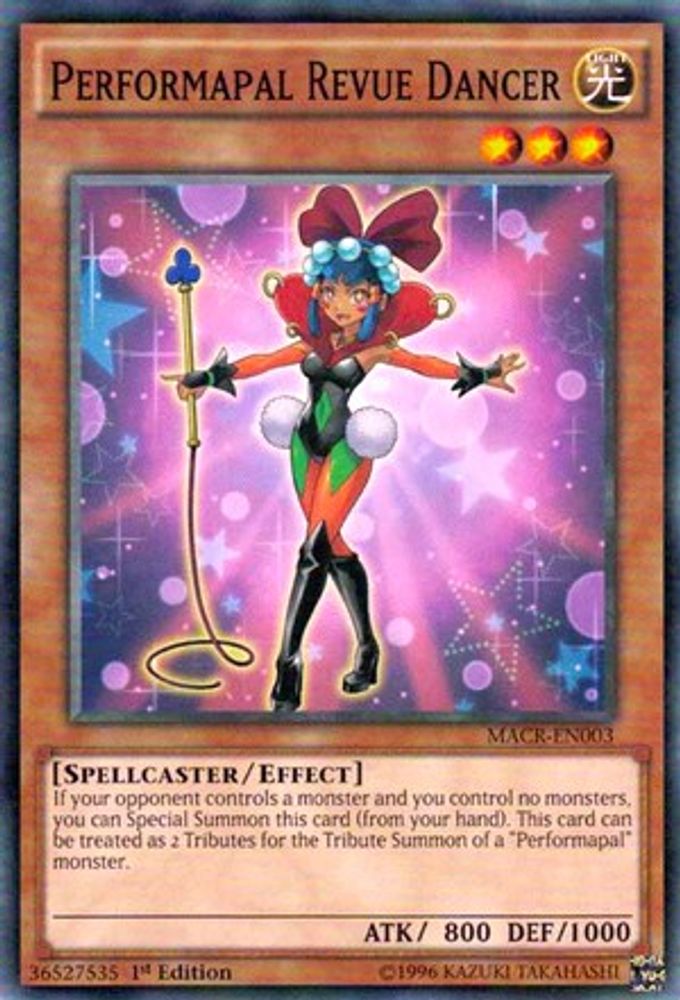 Performapal Revue Dancer (MACR-EN003) - Common