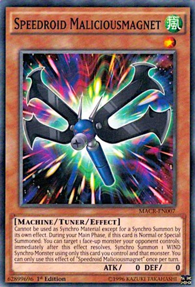 Speedroid Maliciousmagnet (MACR-EN007) - Common