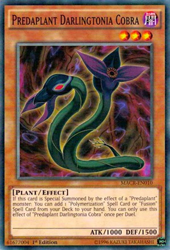 Predaplant Darlingtonia Cobra (MACR-EN010) - Common